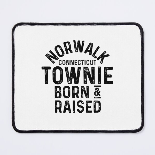 Item preview, Norwalk CT Townie Local designed and sold by HalpinDesign.