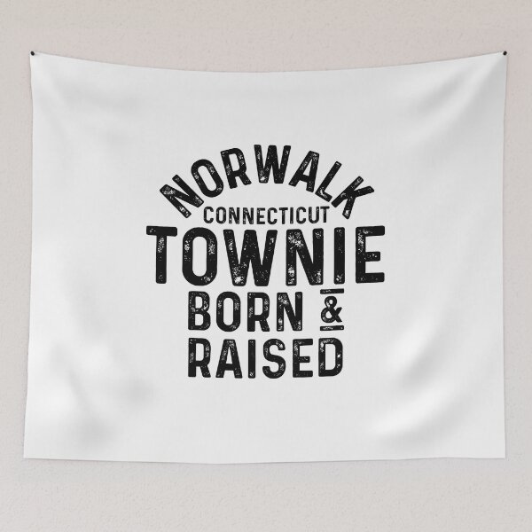 Item preview, Norwalk CT Townie Local designed and sold by HalpinDesign.