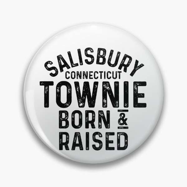 Item preview, Salisbury CT Townie Local designed and sold by HalpinDesign.