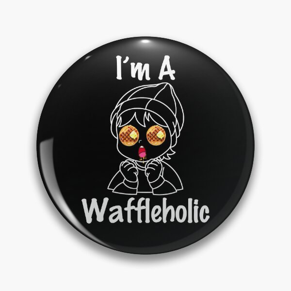 Item preview, I'm A Waffleholic Waffle Puns Bithday House Party Butter Honey designed and sold by Ngan-Jasmine.
