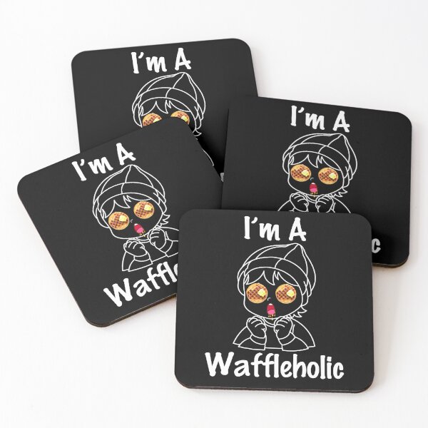 Item preview, I'm A Waffleholic Waffle Puns Bithday House Party Butter Honey designed and sold by Ngan-Jasmine.
