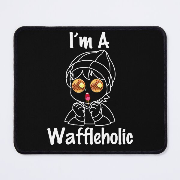 Item preview, I'm A Waffleholic Waffle Puns Bithday House Party Butter Honey designed and sold by Ngan-Jasmine.