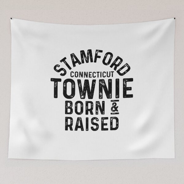 Item preview, Stamford CT Townie Local designed and sold by HalpinDesign.