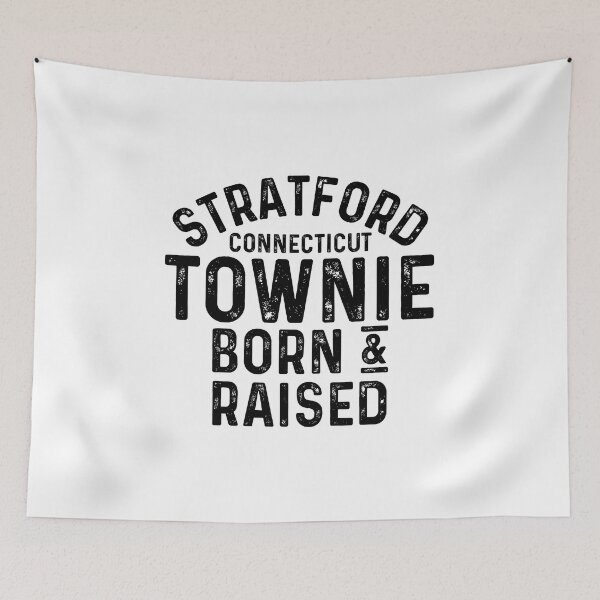 Item preview, Stratford CT Townie Local designed and sold by HalpinDesign.