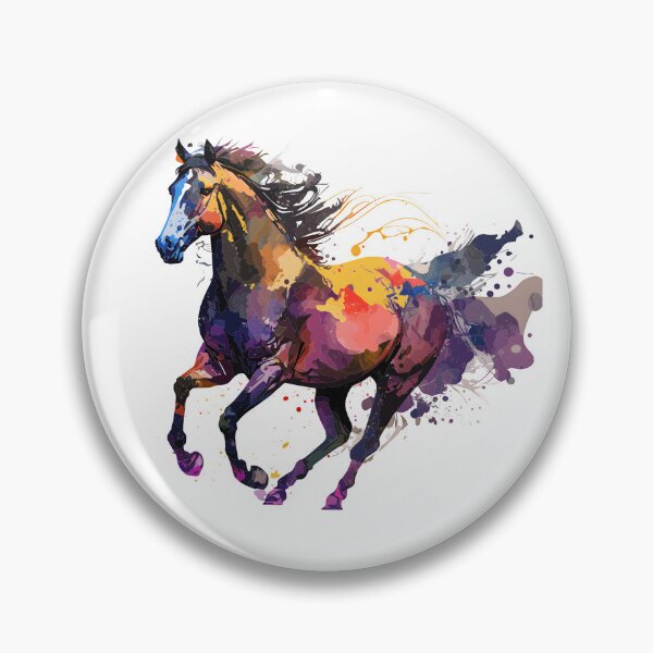 Item preview, Horse trotting designed and sold by MidgardWonders.