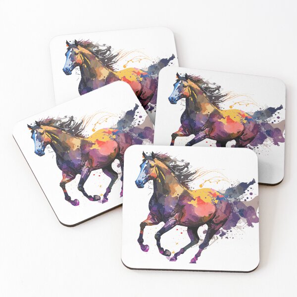 Item preview, Horse trotting designed and sold by MidgardWonders.