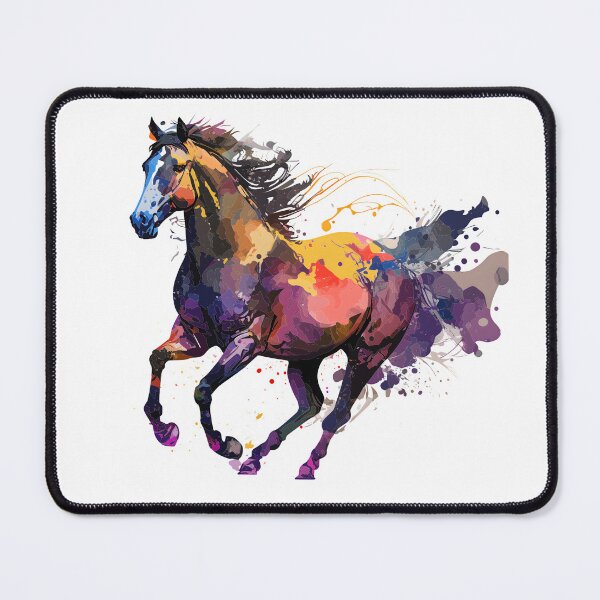 Item preview, Horse trotting designed and sold by MidgardWonders.