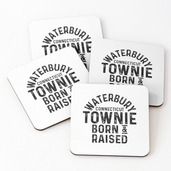 Item preview, Waterbury CT Townie Local designed and sold by HalpinDesign.