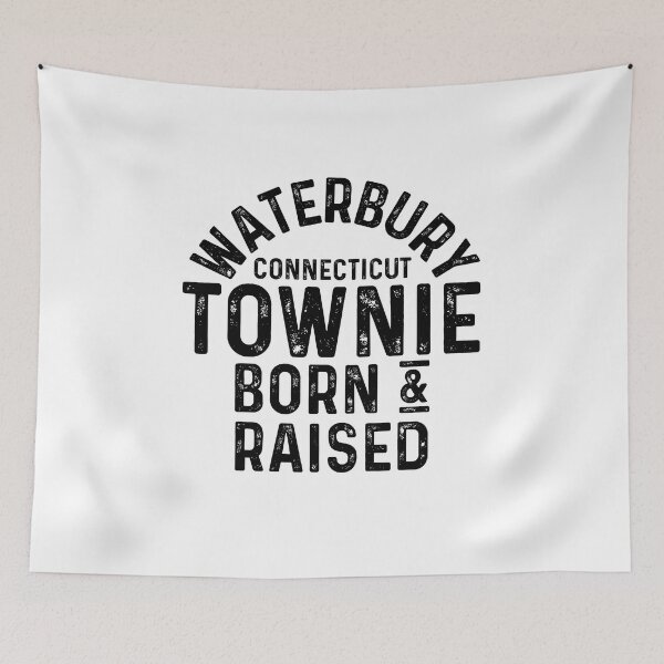 Item preview, Waterbury CT Townie Local designed and sold by HalpinDesign.
