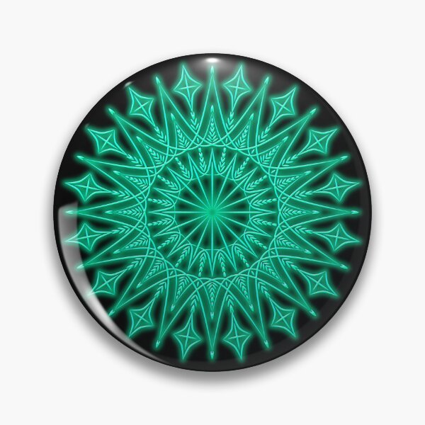 Item preview, Gaia's Ring of Thorns Mandala  designed and sold by FalcoSkyWolf.