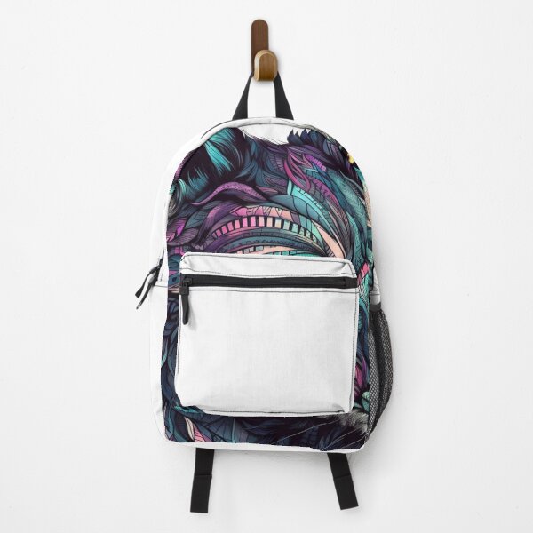 Item preview, Wolf Multi color designed and sold by LJaco.