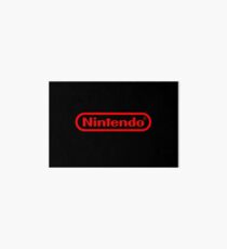 Nintendo logo HQ Art Board