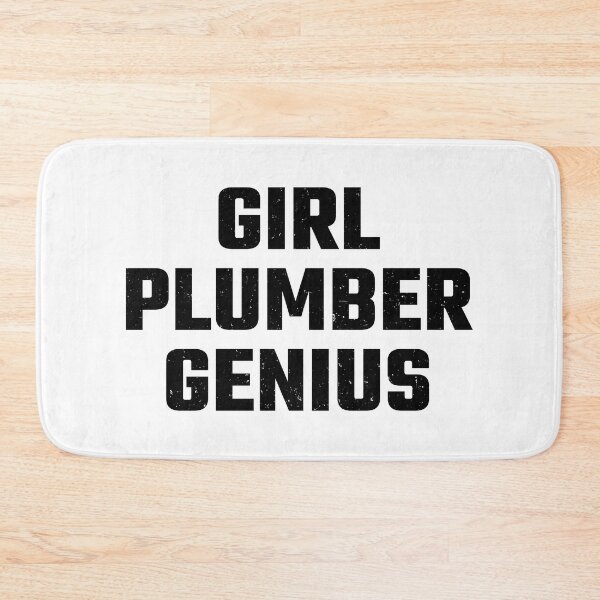 Item preview, funny plumber quote plumber quotes designed and sold by WangsArt.
