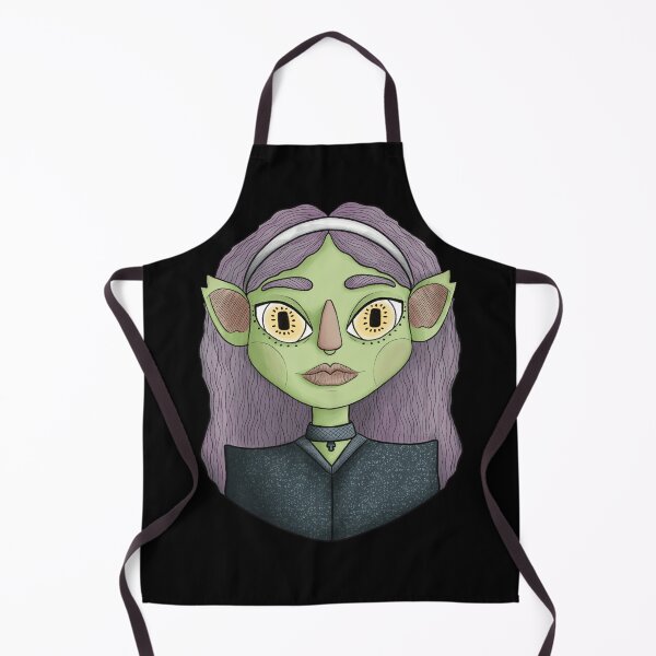 Item preview, Little alien with pink hair designed and sold by POFA-.