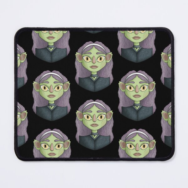 Item preview, Little alien with pink hair designed and sold by POFA-.