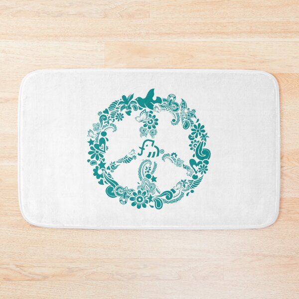 Item preview, PEACE & LOVE designed and sold by Indian-Spirit.