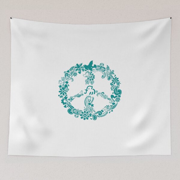 Item preview, PEACE & LOVE designed and sold by Indian-Spirit.