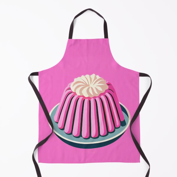 Item preview, Bundt Cake Bold Retro Pink Minimalism Retro Poster designed and sold by PinkNomad.