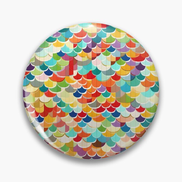 Item preview, multicolored semicircular design designed and sold by Rim0204.