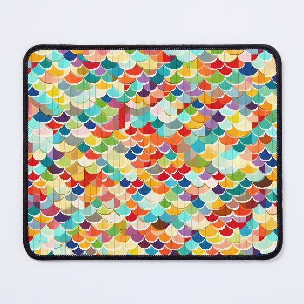Item preview, multicolored semicircular design designed and sold by Rim0204.