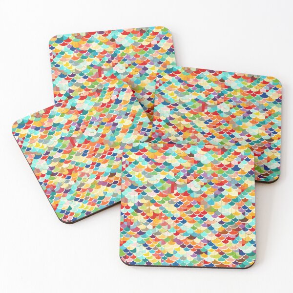Item preview, multicolored semicircular design designed and sold by Rim0204.