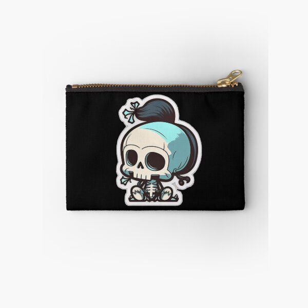 Item preview, Cute Goth Chibi Skull Child designed and sold by RoboRembrandt.