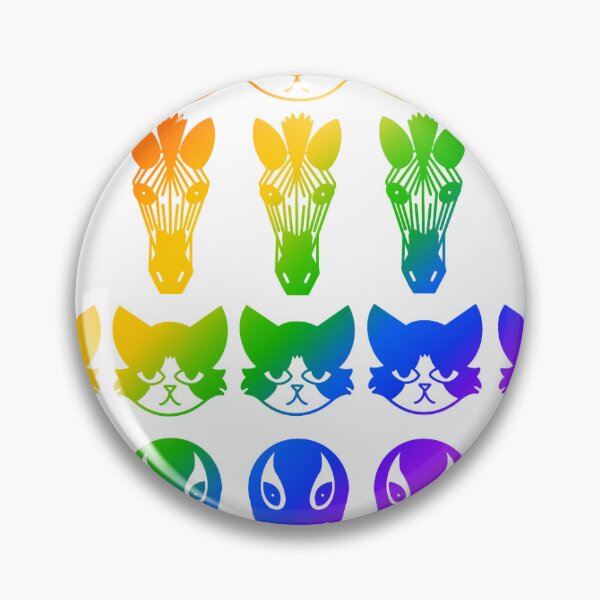 Item preview, Estampado de animales en tecnicolor designed and sold by Becstrates.