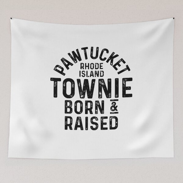 Item preview, Pawtucket RI Townie Local designed and sold by HalpinDesign.