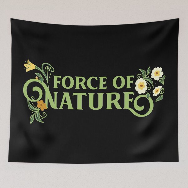 Item preview, Force of Nature Druid designed and sold by pixeptional.