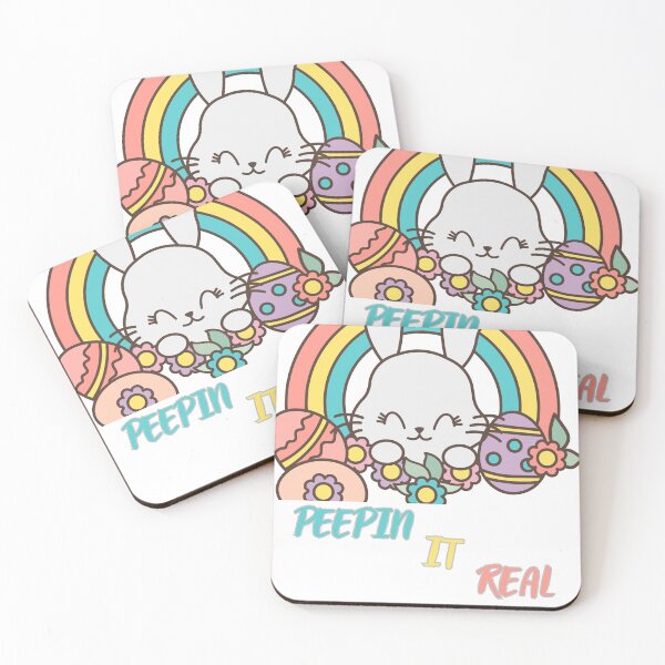 Item preview, Peepin It Real, Bunny Egg T-Shirt designed and sold by MARKETOVEER.