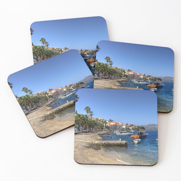 Item preview, Korčula Waterfront designed and sold by tomg.