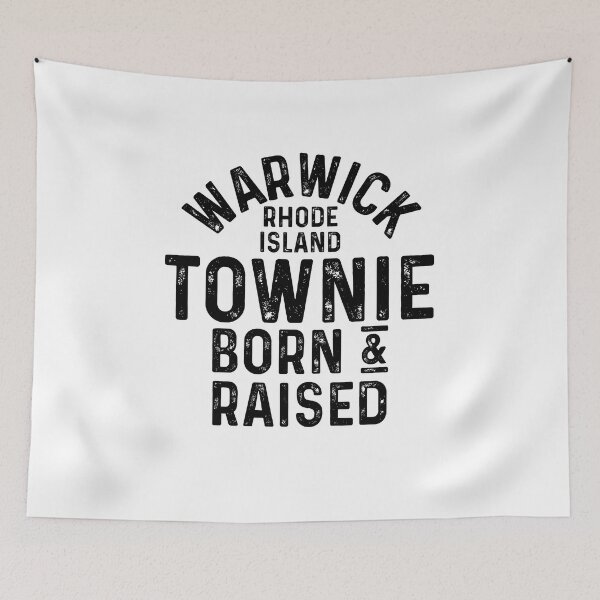 Item preview, Warwick RI Townie Local designed and sold by HalpinDesign.