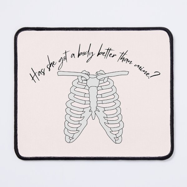 Item preview, Body Better Lyric Image designed and sold by katiebca2.