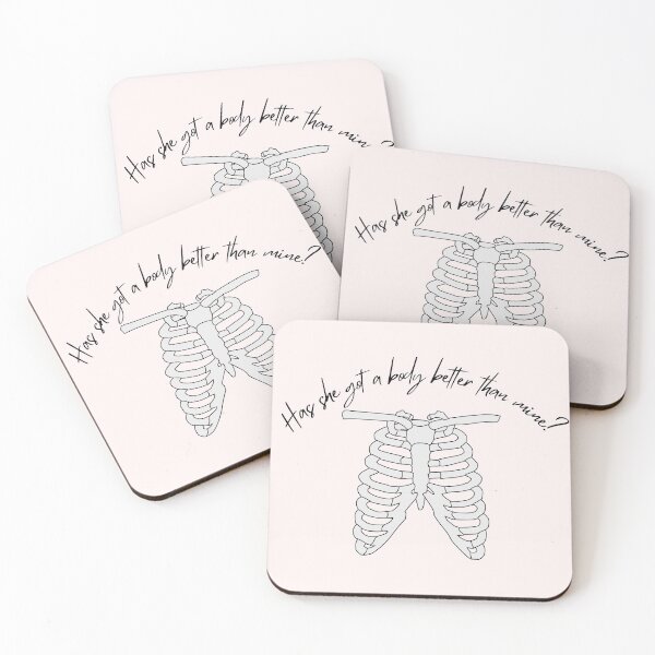 Item preview, Body Better Lyric Image designed and sold by katiebca2.