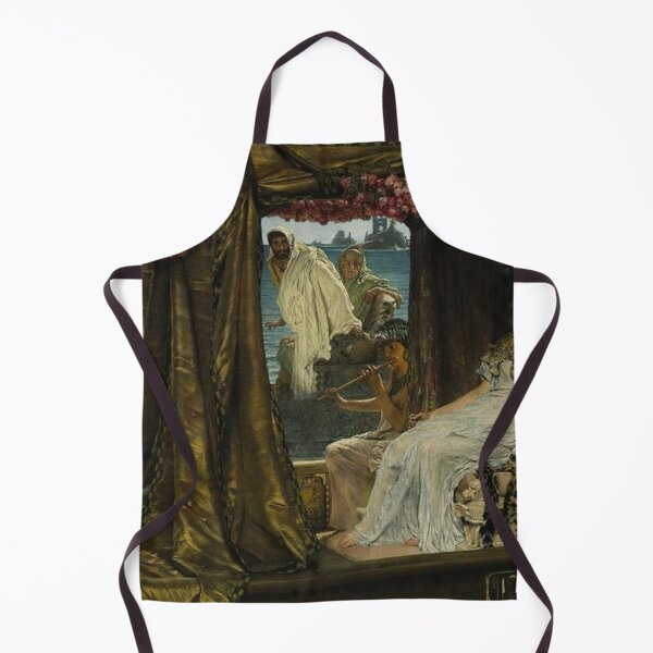 Item preview, Mark Anthony and Cleopatra by Lawrence Alma Tadema designed and sold by tomorrowsart.