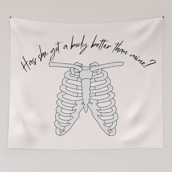 Item preview, Body Better Lyric Image designed and sold by katiebca2.