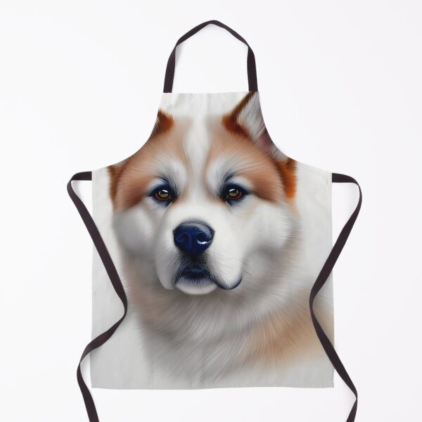 Item preview, Akita dog, charcoal drawing Ai Generated Art designed and sold by ACC .