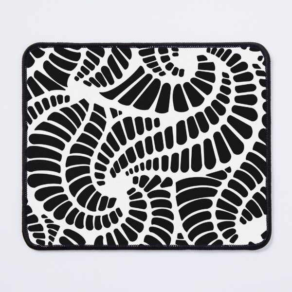 Item preview, Black on white swirl pattern designed and sold by Becstrates.