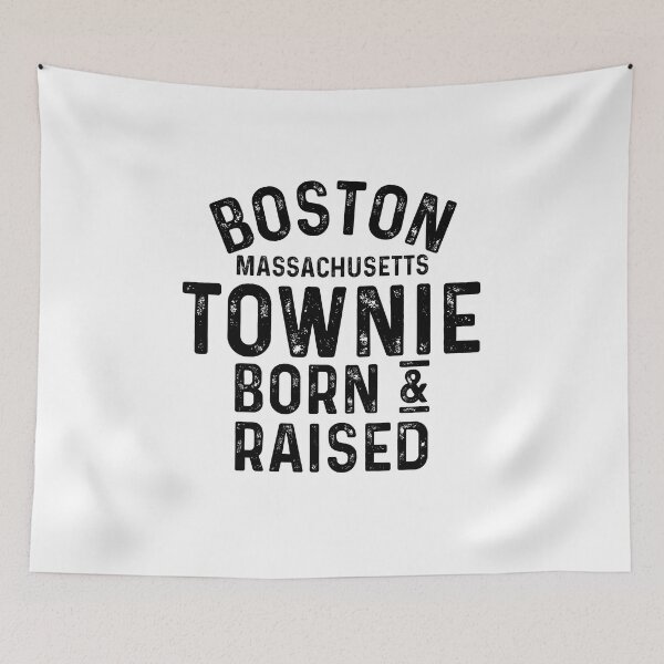 Item preview, Boston MA Townie Local designed and sold by HalpinDesign.
