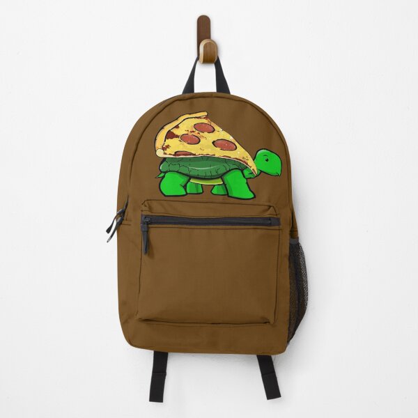 Item preview, Cute Turtle Carrying A Slice of Pizza designed and sold by Steve Parknsons.