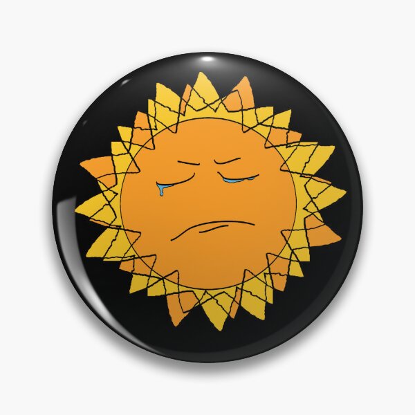 Item preview, Sad Sun designed and sold by ToxicJellyShop.