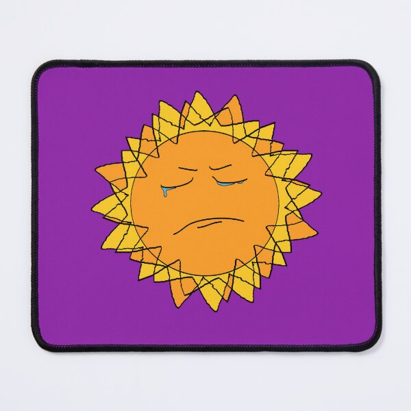 Item preview, Sad Sun designed and sold by ToxicJellyShop.