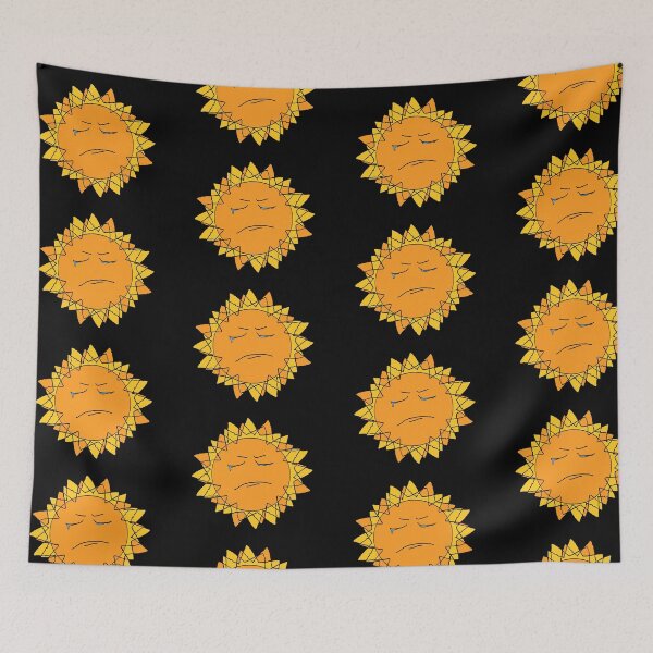 Item preview, Sad Sun designed and sold by ToxicJellyShop.