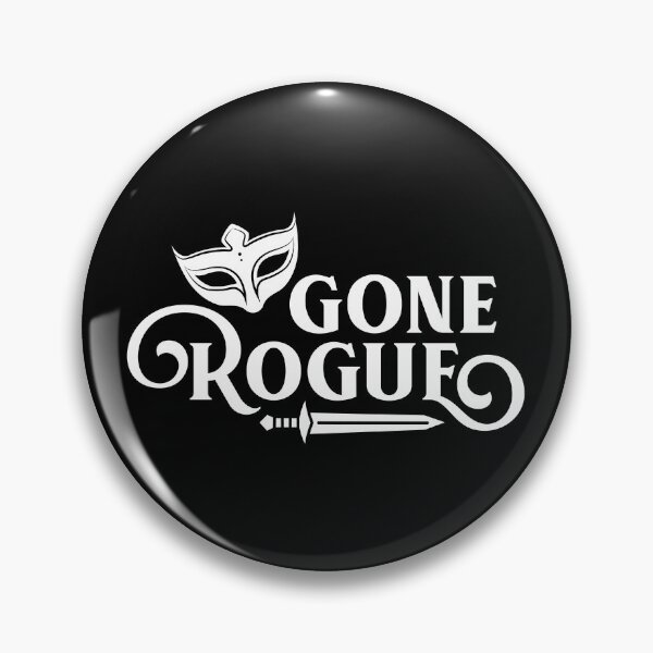 Item preview, Gone Rogue designed and sold by pixeptional.