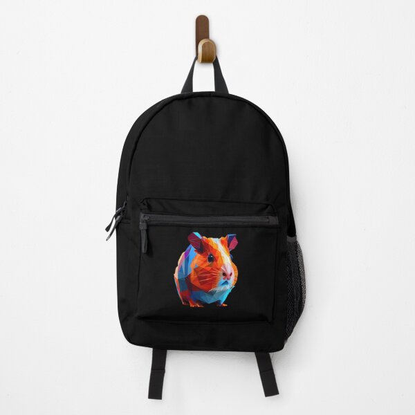 Item preview, Abstract Guinea Pig Art: A Colorful Twist on Wildlife Imagery designed and sold by FiveIntentions.