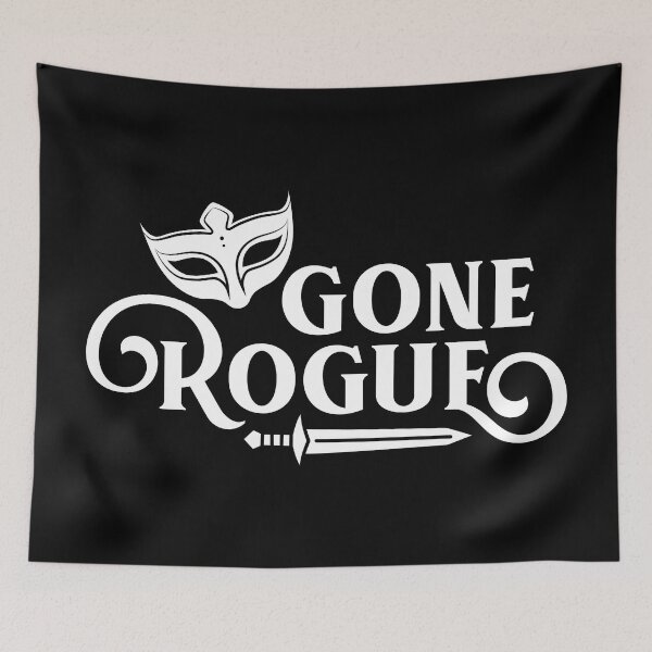 Item preview, Gone Rogue designed and sold by pixeptional.