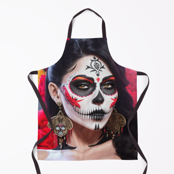 Item preview, Immortalized icon of the dead: Realistic portraits of La Catrina designed and sold by ArtCreator2023.