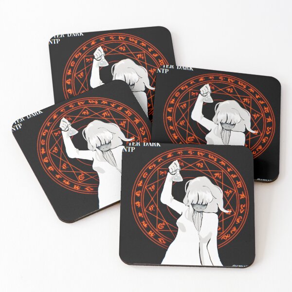 Item preview, (MBTI as music cover)INTP-After dark designed and sold by cryainer.