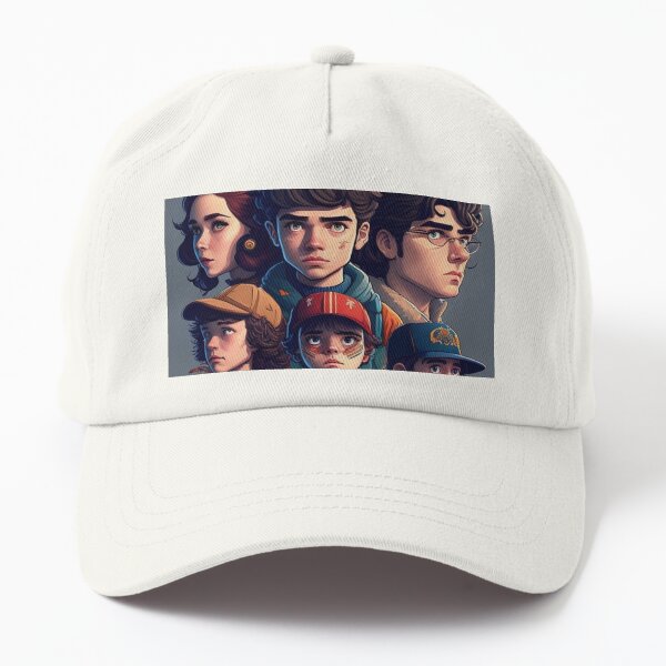 Item preview, STRANGER THINGS-Main characters designed and sold by Luhgoveiia.