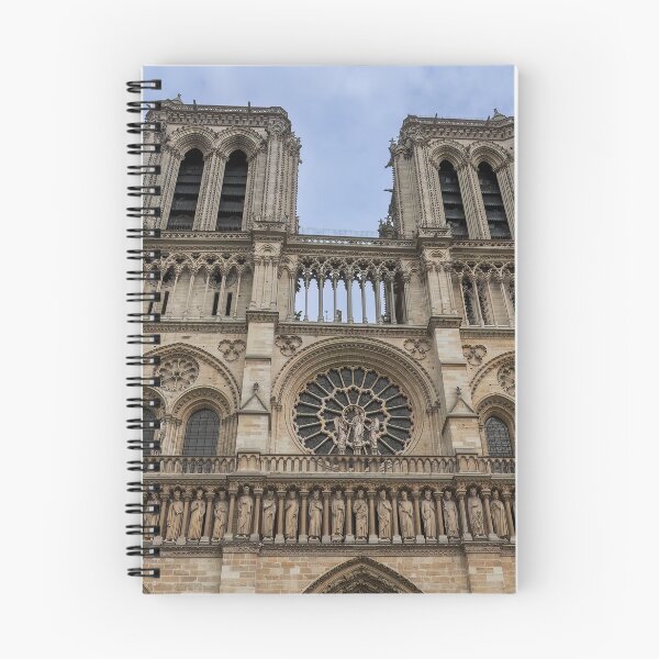 Item preview, Historic Notre Dame Cathedral, Paris, France designed and sold by SafariByMarisa.